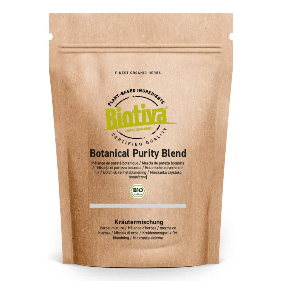 Biotiva Botanical Purity Blend Bio Kräutertee 100 g Mate
