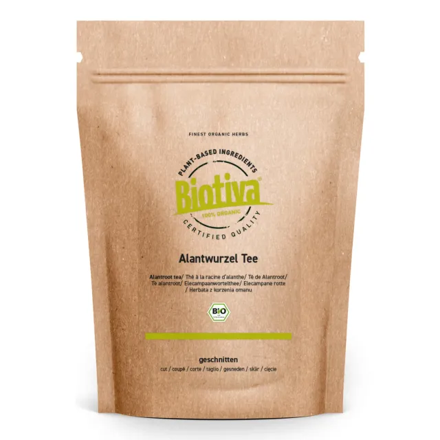 Biotiva Alantwurzel Tee Bio geschnitten