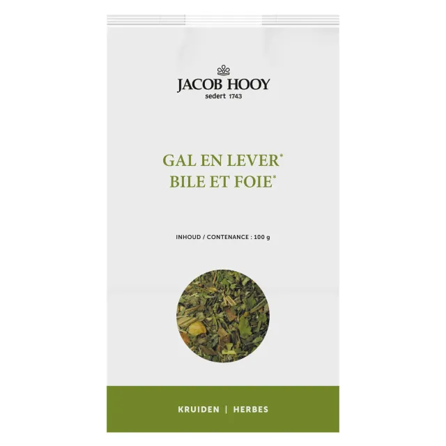 Jacob Hooy Galle Leber Kräutertee