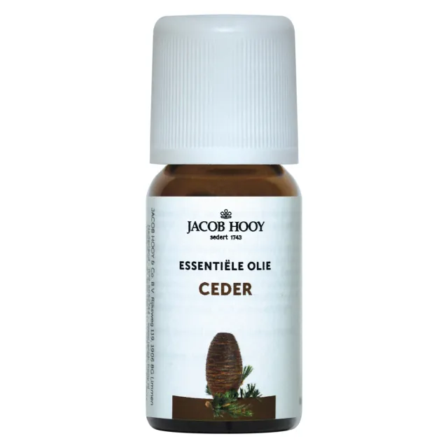 Jacob Hooy Zeder Ätherisches Öl 10 ml wärmend
