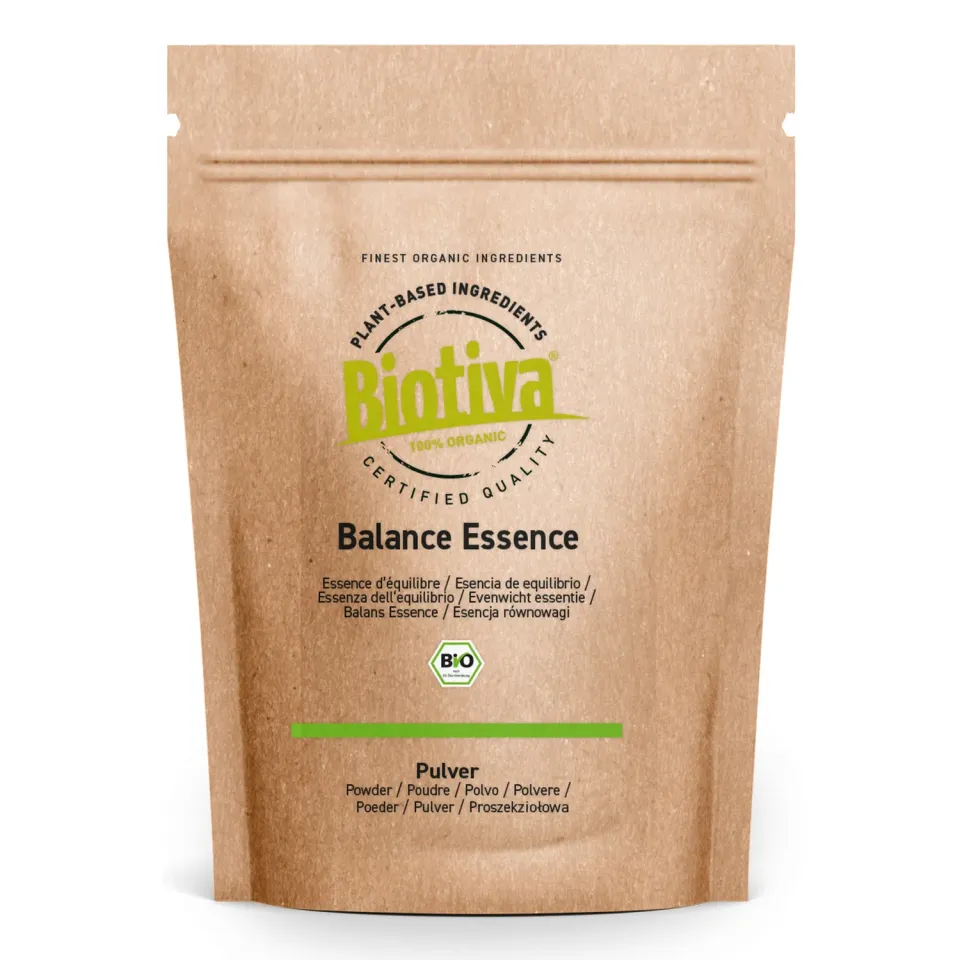 Biotiva Balance Essence Pulver Bio 250g ballaststoffreich