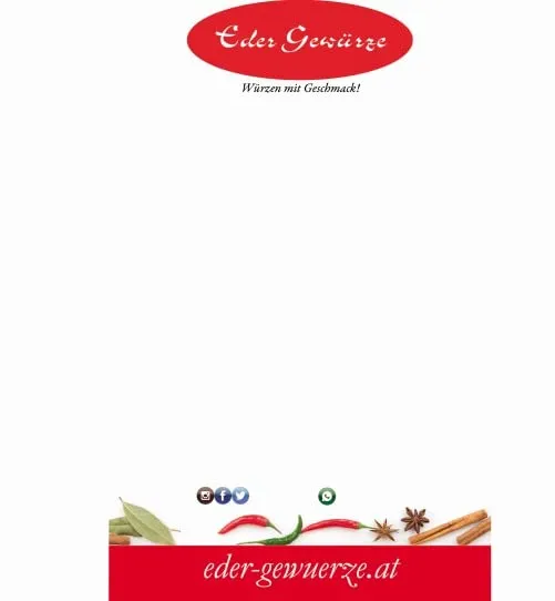 Eder Gewürze Bio Senfkörner braun 1kg scharf