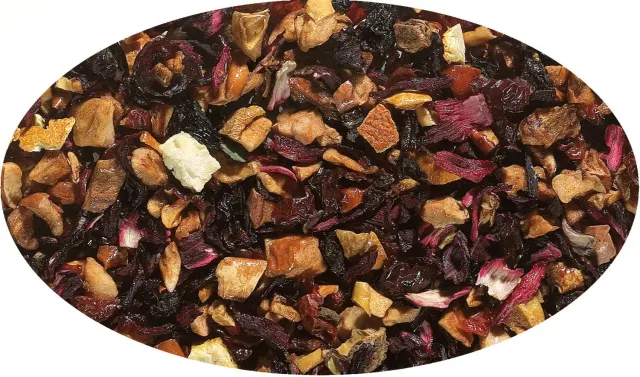 Eder Gewürze Bio Sanddorn Früchtetee 100g aromatisiert