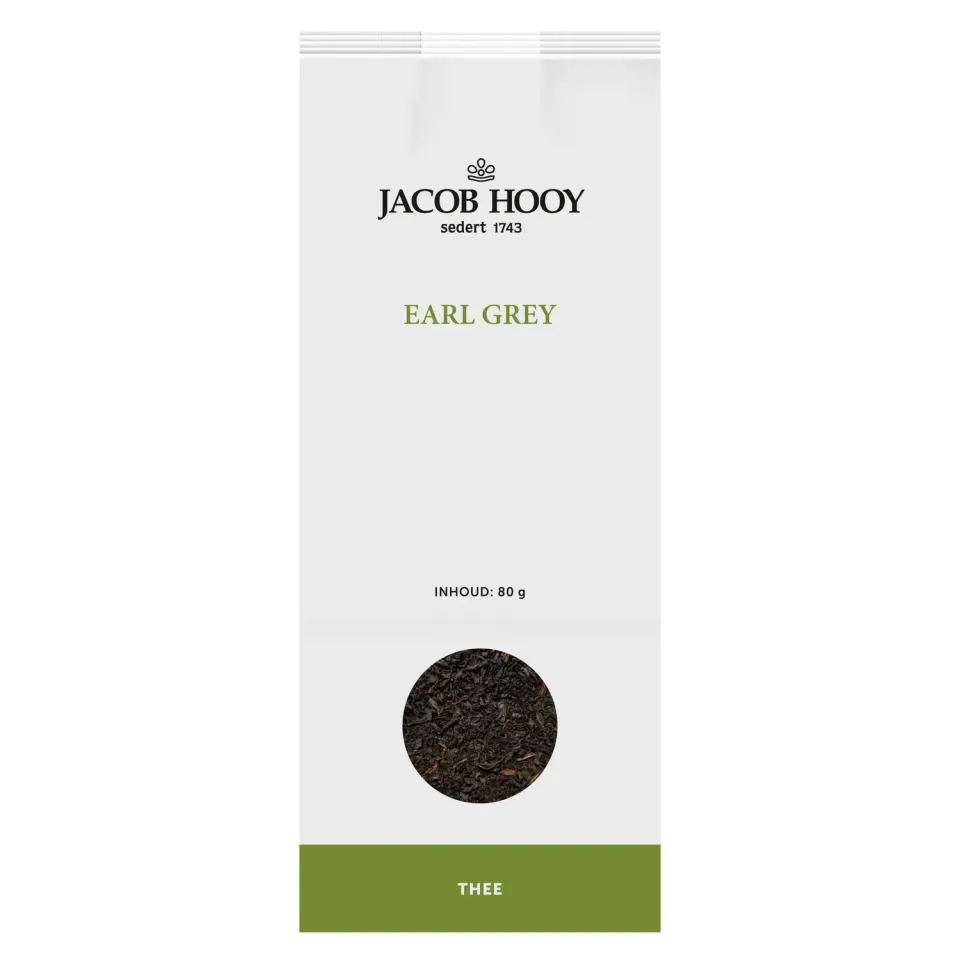 Jacob Hooy Earl Grey Schwarzer Tee Bergamotte