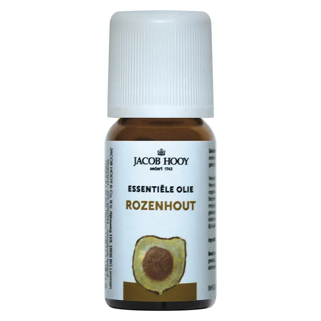 Jacob Hooy Rosenholz ätherisches Öl 10 ml rosig