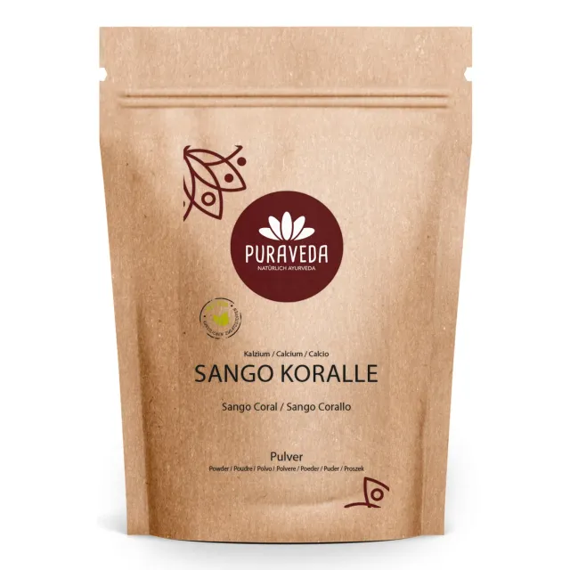 Biotiva Sango Meereskoralle Pulver Kalzium