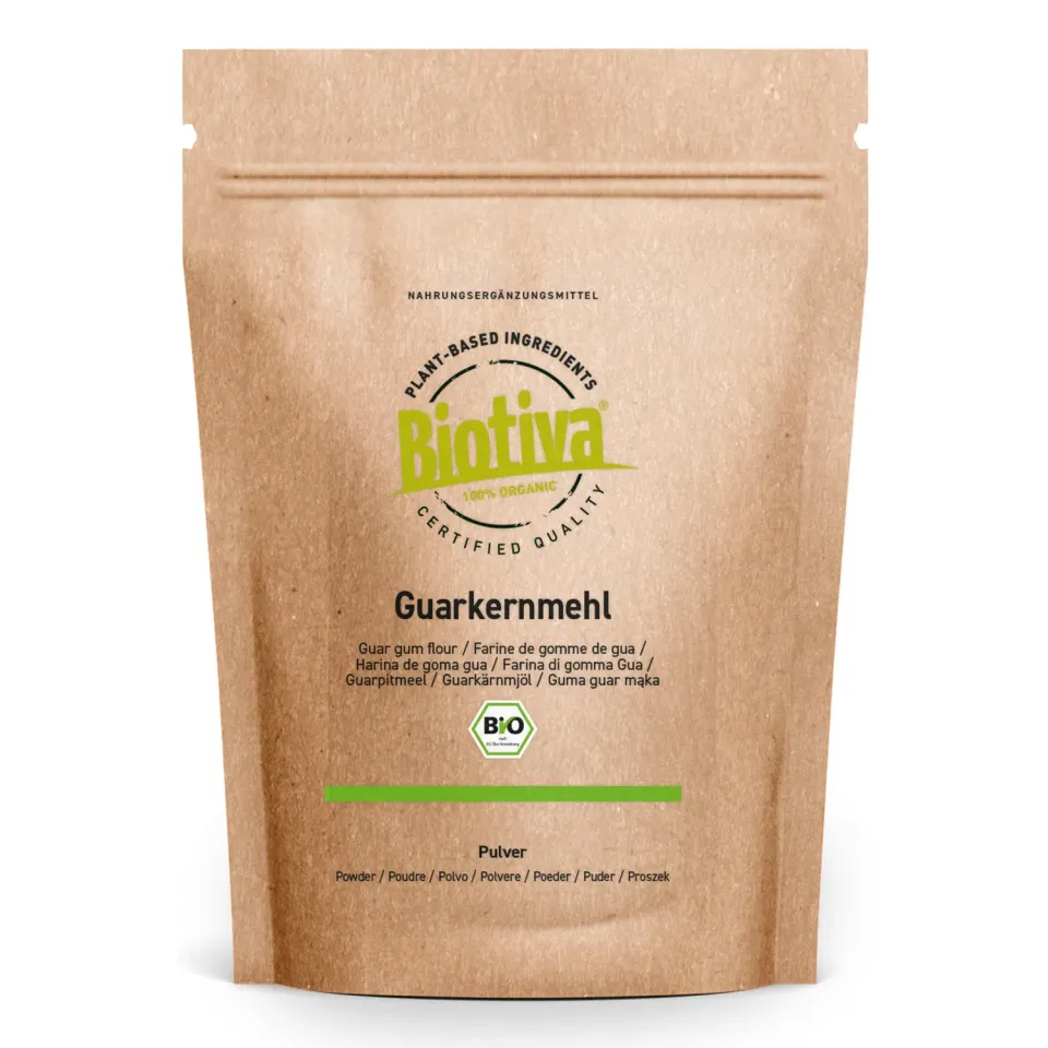 Biotiva Guarkernmehl Bio glutenfrei