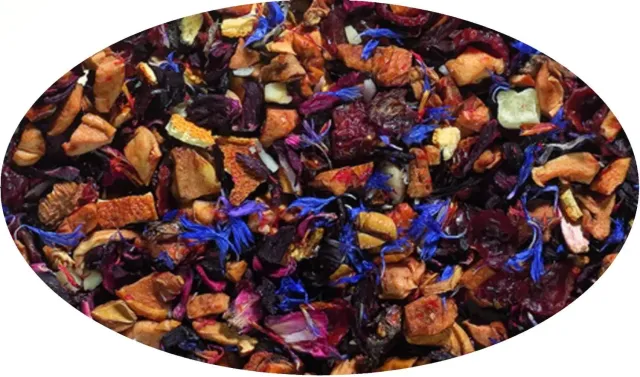 Eder Gewürze Früchtetee Advent Mandel-Note Tee 250g mild