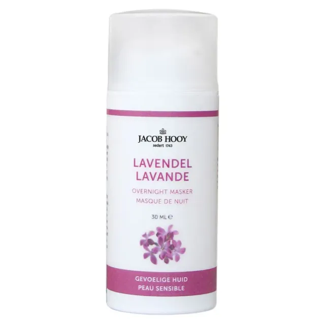Jacob Hooy Lavendel Overnight Maske beruhigend