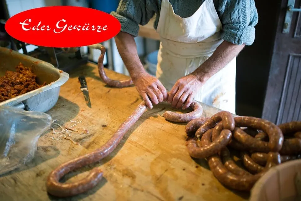 Eder Gewürze Thüringer Rostbratwurst Gewürz 1 kg