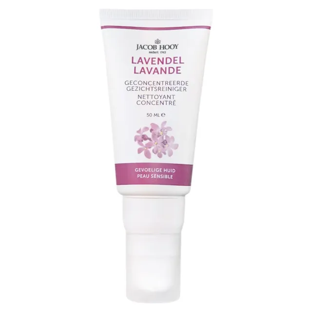 Jacob Hooy Lavendel Creamy Face Wash Gesichtsreiniger