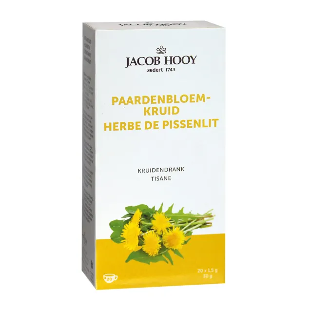 Jacob Hooy Paardenbloem Löwenzahn Kräuterdrink