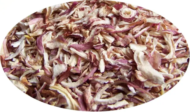 Eder Gewürze Rote Zwiebeln grob Gewürz 1kg mild