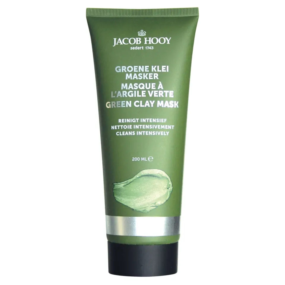 Jacob Hooy Grüne Tonerde Maske Paste mit Teebaum