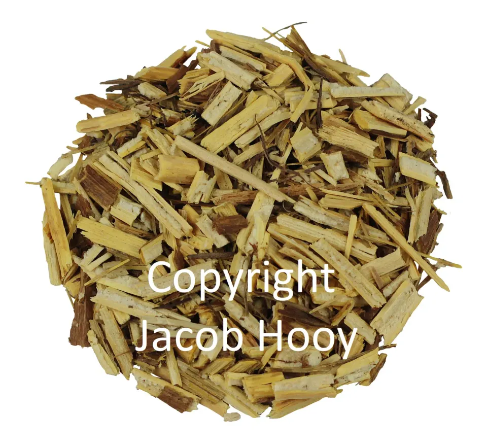 Jacob Hooy Citroenkruid geschnittenes Kraut