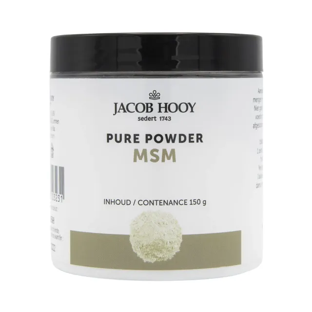 Jacob Hooy Pure Food MSM Pulver naturrein Schwefel