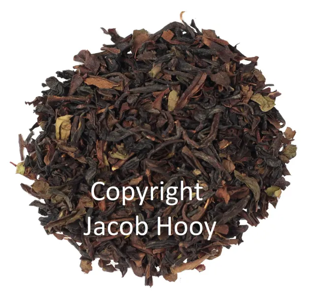 Jacob Hooy Darjeeling thee Schwarztee aromatisch