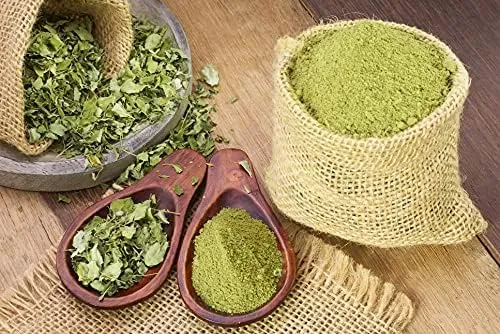 SPINTZ Bio Moringa Kapseln Blattpulver