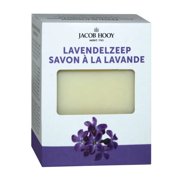 Jacob Hooy Lavendel Seife flüssig 240 ml vegan