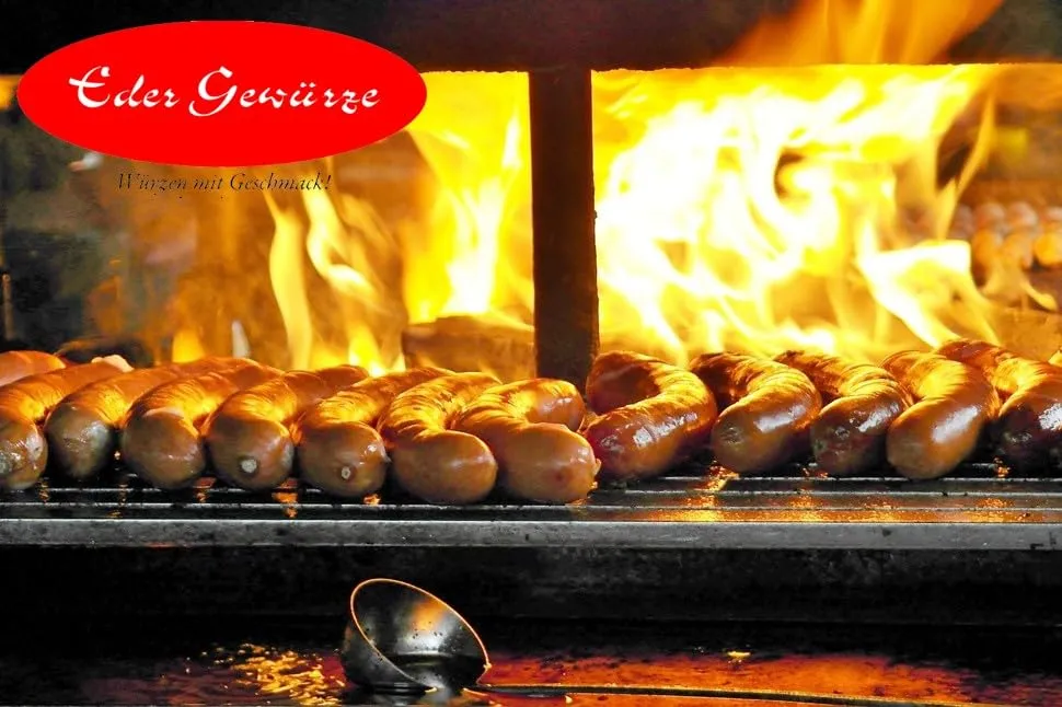 Eder Gewürze Grobe Bratwurst Gewürz 1 kg