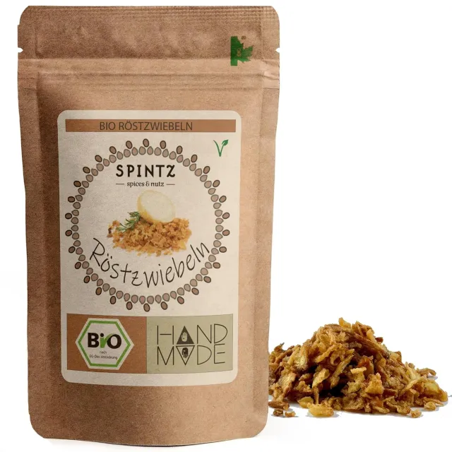 SPINTZ Bio Röstzwiebeln Topping knusprig