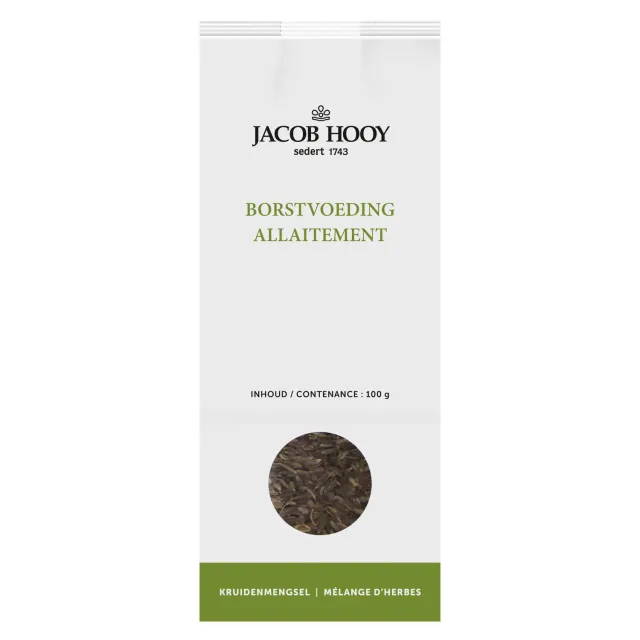 Jacob Hooy Borstvoeding Kräutermischung 100 g mild