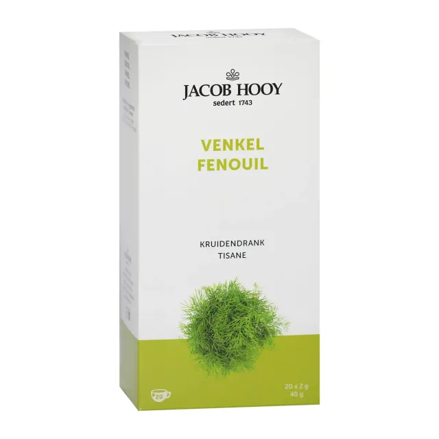 Jacob Hooy Venkel Fencheltee naturrein