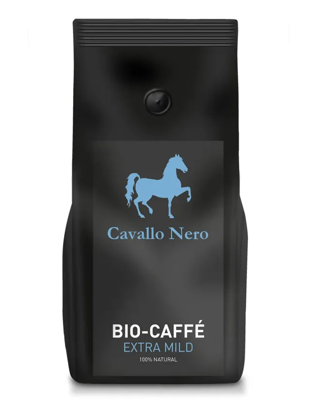 Biotiva Cavallo Nero Extra Mild Kaffeebohnen mild