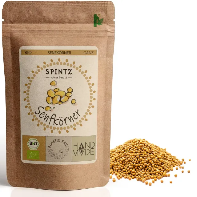 SPINTZ Bio Senfkörner ganz