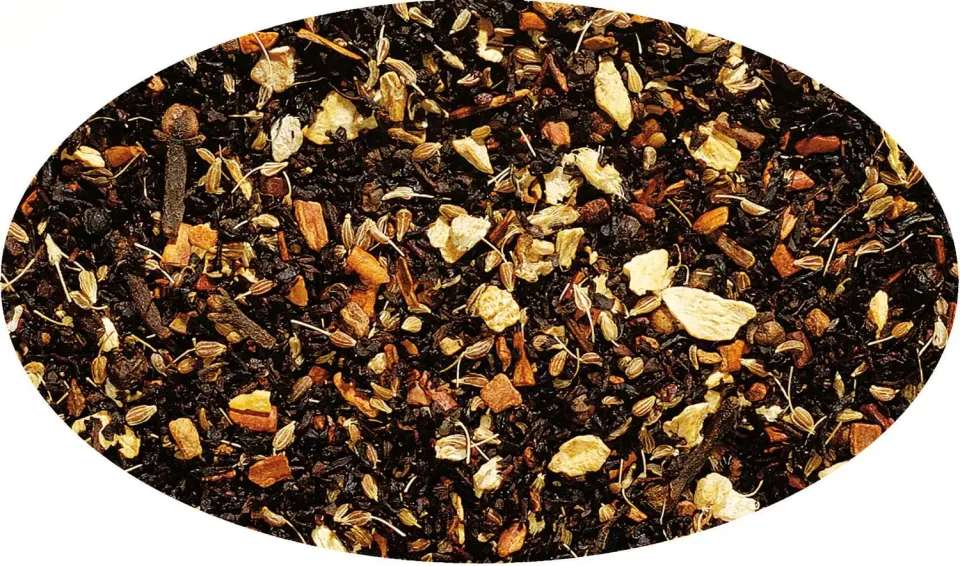 Eder Gewürze Spicy Chai Schwarzer Tee Zimt Kardamom