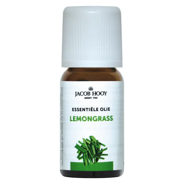 Jacob Hooy Lemongrass Zitronengrasöl Ätherisches Öl