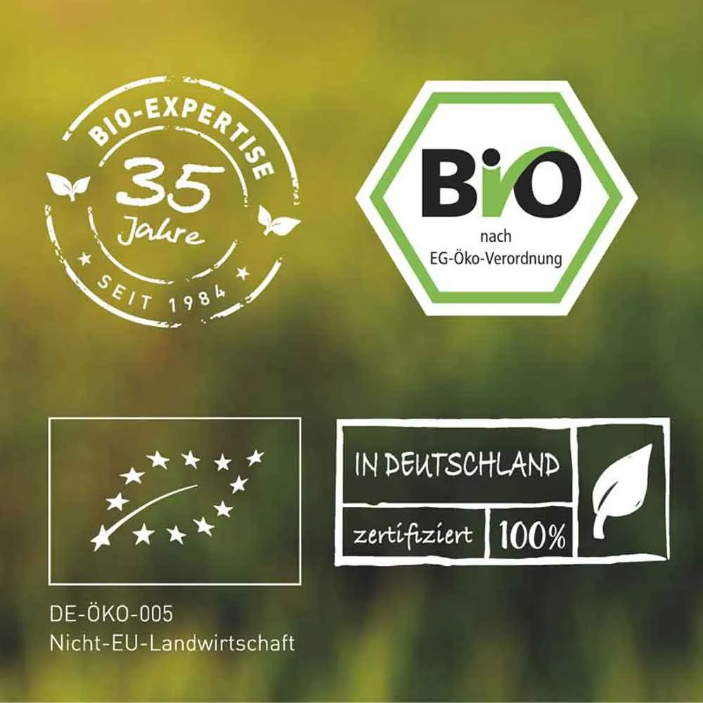 Biotiva Ingwerwurzel Tee Bio geschnitten