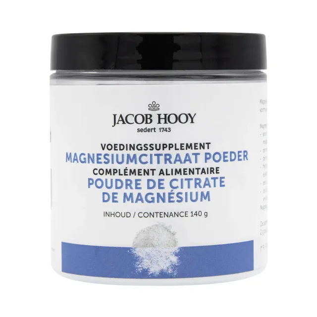 Jacob Hooy Magnesiumcitrat Pulver löslich
