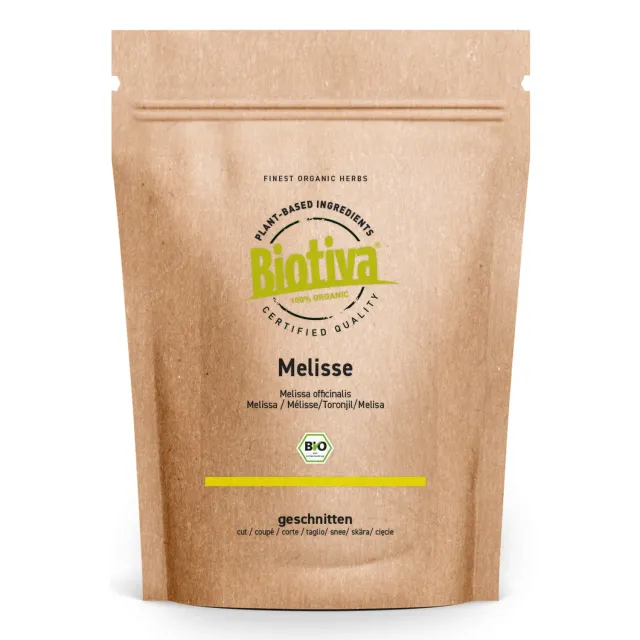 Biotiva Melisse Tee Bio lose