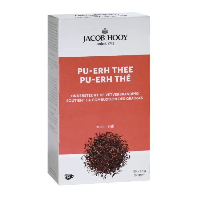 Jacob Hooy Pu-Erh Tee fermentiert