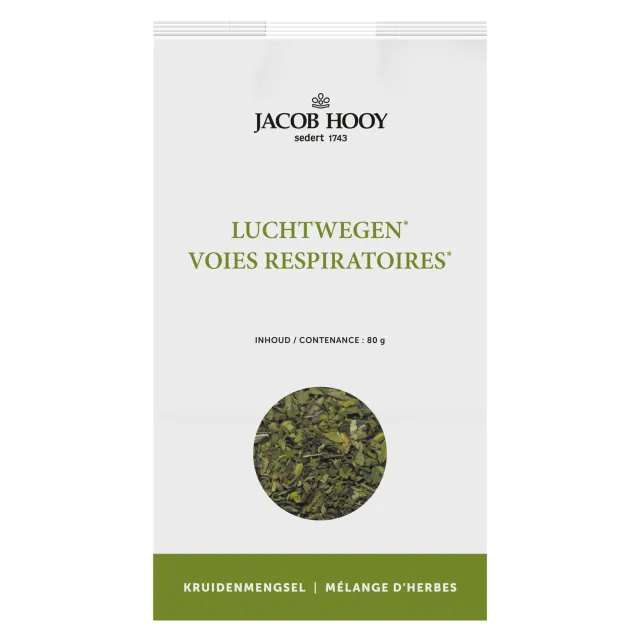Jacob Hooy Luchtwegen Kräutertee 80 g mit Anis