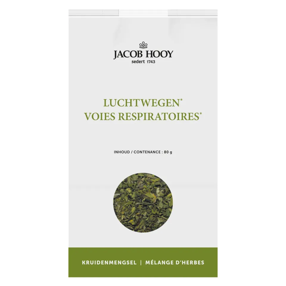 Jacob Hooy Luchtwegen Kräutertee 80 g mit Anis