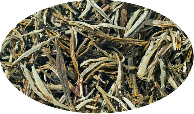 Eder Gewürze Huang Ya Yellow Tips Gelbtee 1kg zart