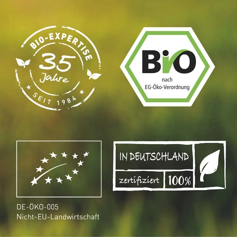 Biotiva Curryblätter ganz Gewürz Bio aromatisch-scharf