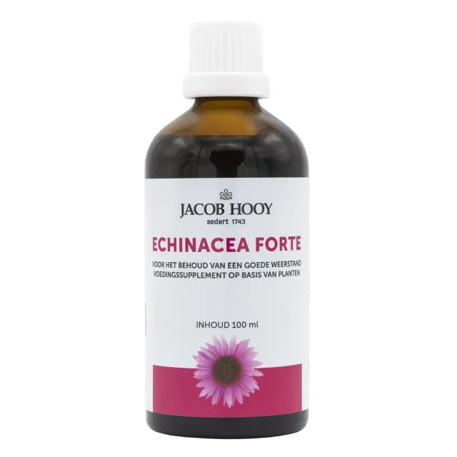 Jacob Hooy Echinacea Forte Tropfen 100 ml für Abwehr