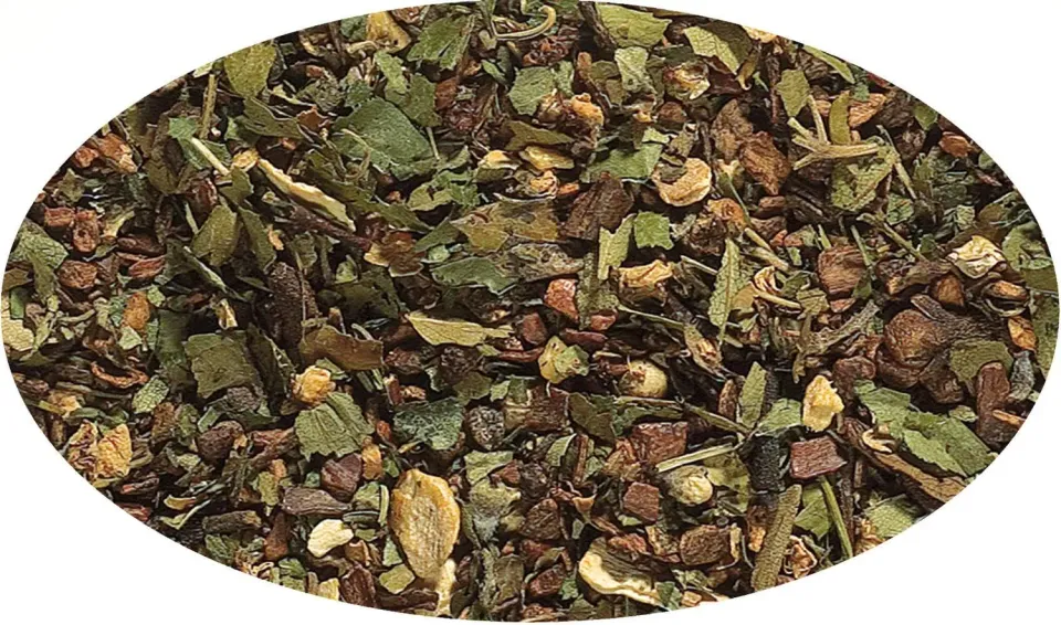Eder Gewürze Bio Yoga Tee Kräuterteemischung 100g mild