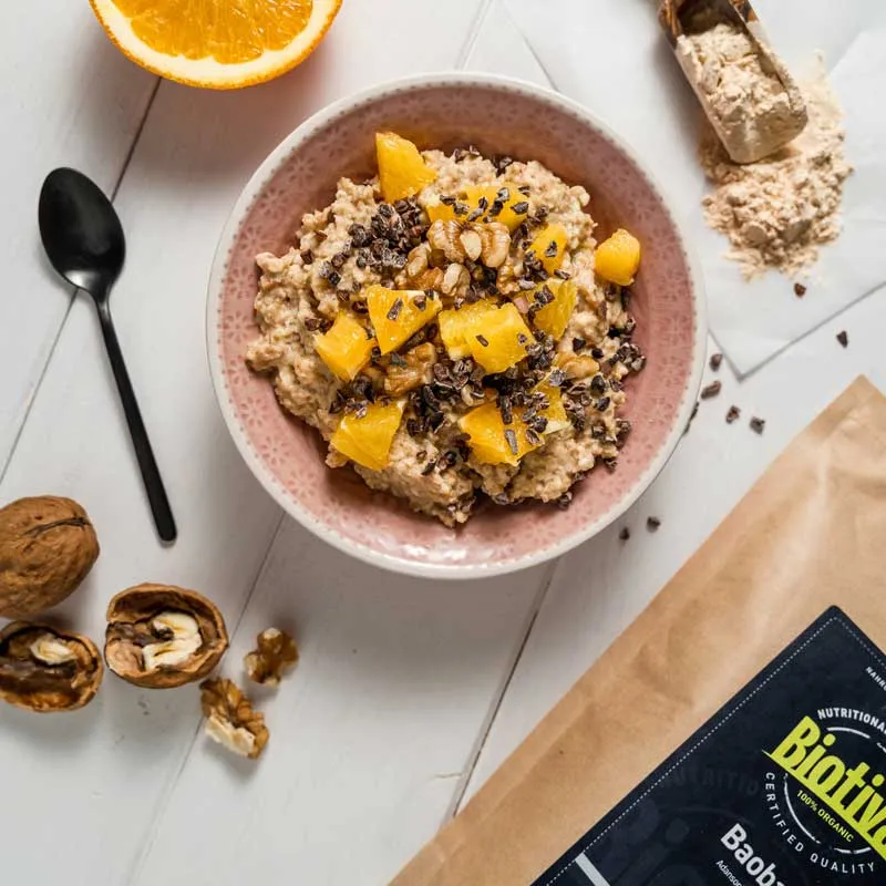 Biotiva Baobab Pulver Bio