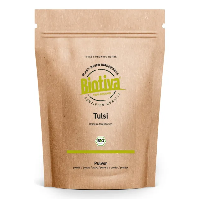 Biotiva Tulsi Bio indischer Basilikum