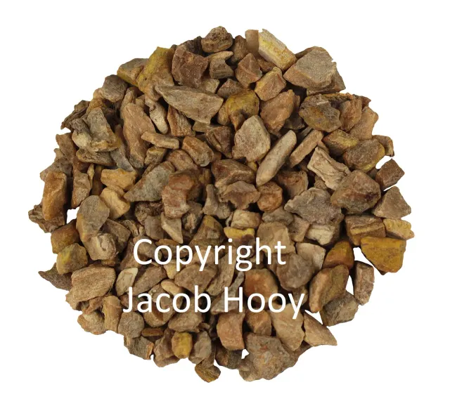 Jacob Hooy Zedoria Zitwerwurzel geschnitten mild