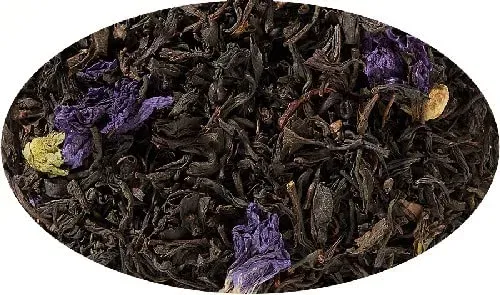 Eder Gewürze BIO Earl Grey Blue Flower Schwarzer Tee 100 g