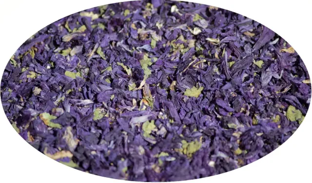 Eder Gewürze Bio Malvenblüten blau Tee 100g mild