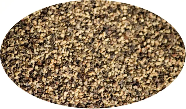 Eder Gewürze Bio Pfeffer schwarz geschrotet 1kg scharf