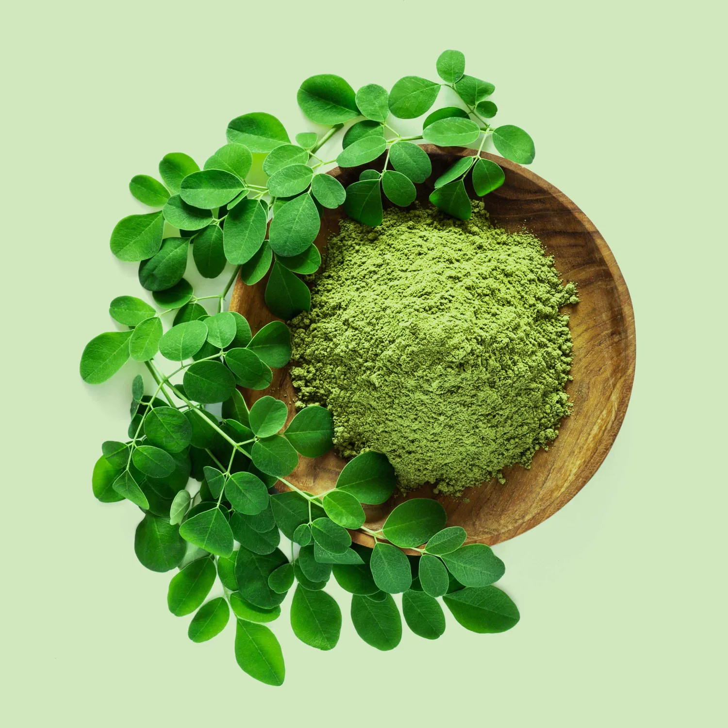 SPINTZ Bio Moringa Kapseln Blattpulver