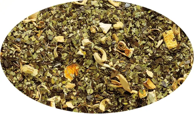 Eder Gewürze Bio Brasilien Mate Sweet Orange Kräutertee 1kg