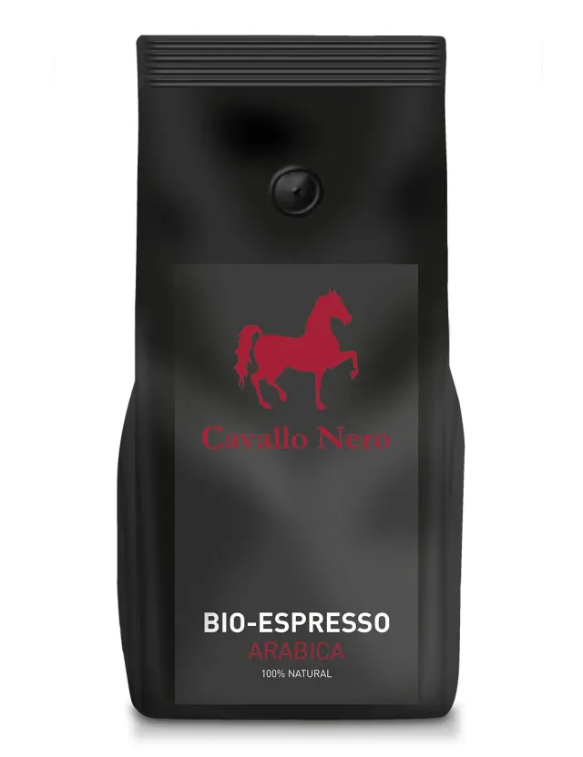 Biotiva Cavallo Nero Espresso Arabica bio
